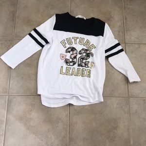 Girls long sleeve